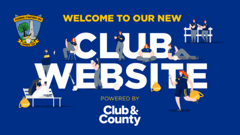 Welcome to our new Club Website