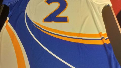 Player Jersey - Rear