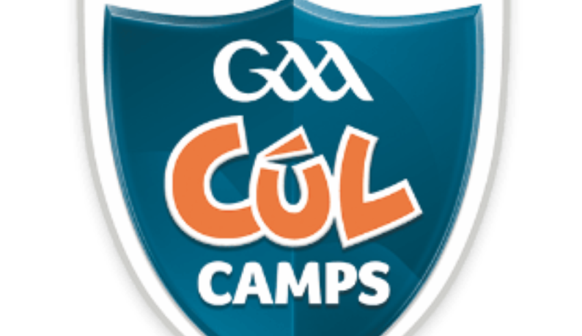 Online booking is now open for this year’s Diarmuid O’Mathuna Cúl Camp