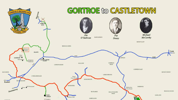 From Gortroe to Castletown – November 19th